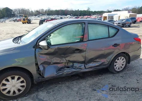 2017 Nissan Versa 1.6 S from USA, damaged, VIN 3N1CN7AP2HL858459